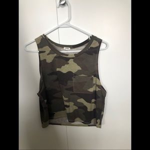 Camp green tank from Garage